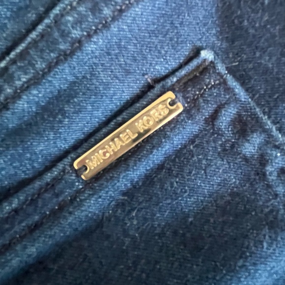 Michael Kors Pull On Skinny Ankle Jeans - Picture 2 of 11